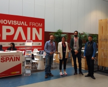 Business Delegation of the Galician audiovisual at Series Mania 2019
